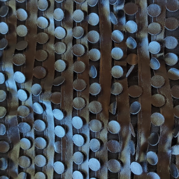 Faux Leather Skirt - Picture 6 of 7